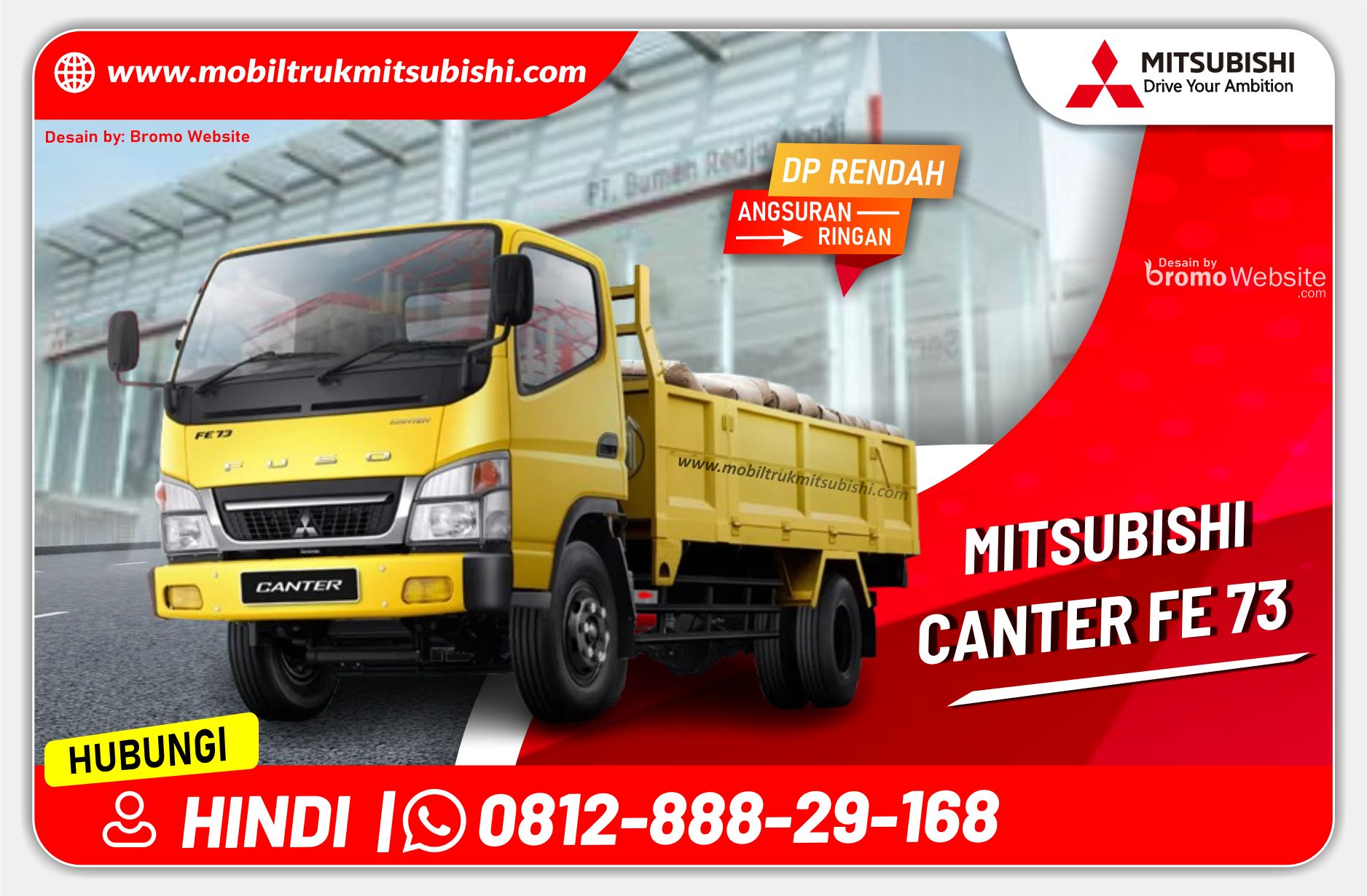 Fe73 FUSO CANTER FE 73