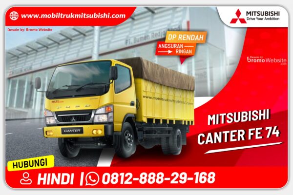 FUSO CANTER FE 74