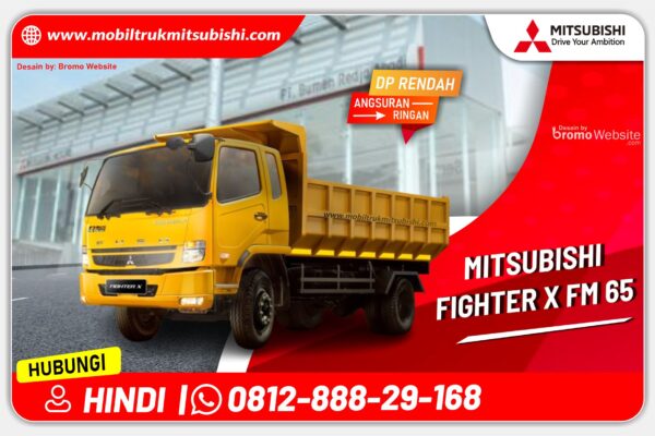 FUSO FIGHTER X FM 65