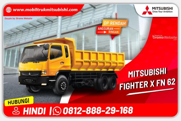 FUSO FIGHTER X FN 62