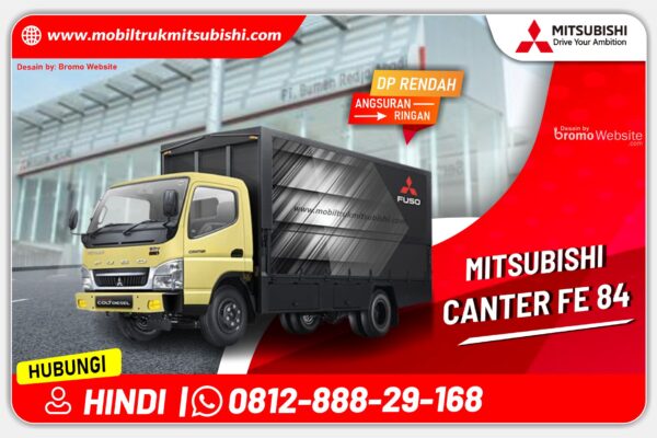 FUSO CANTER FE 84